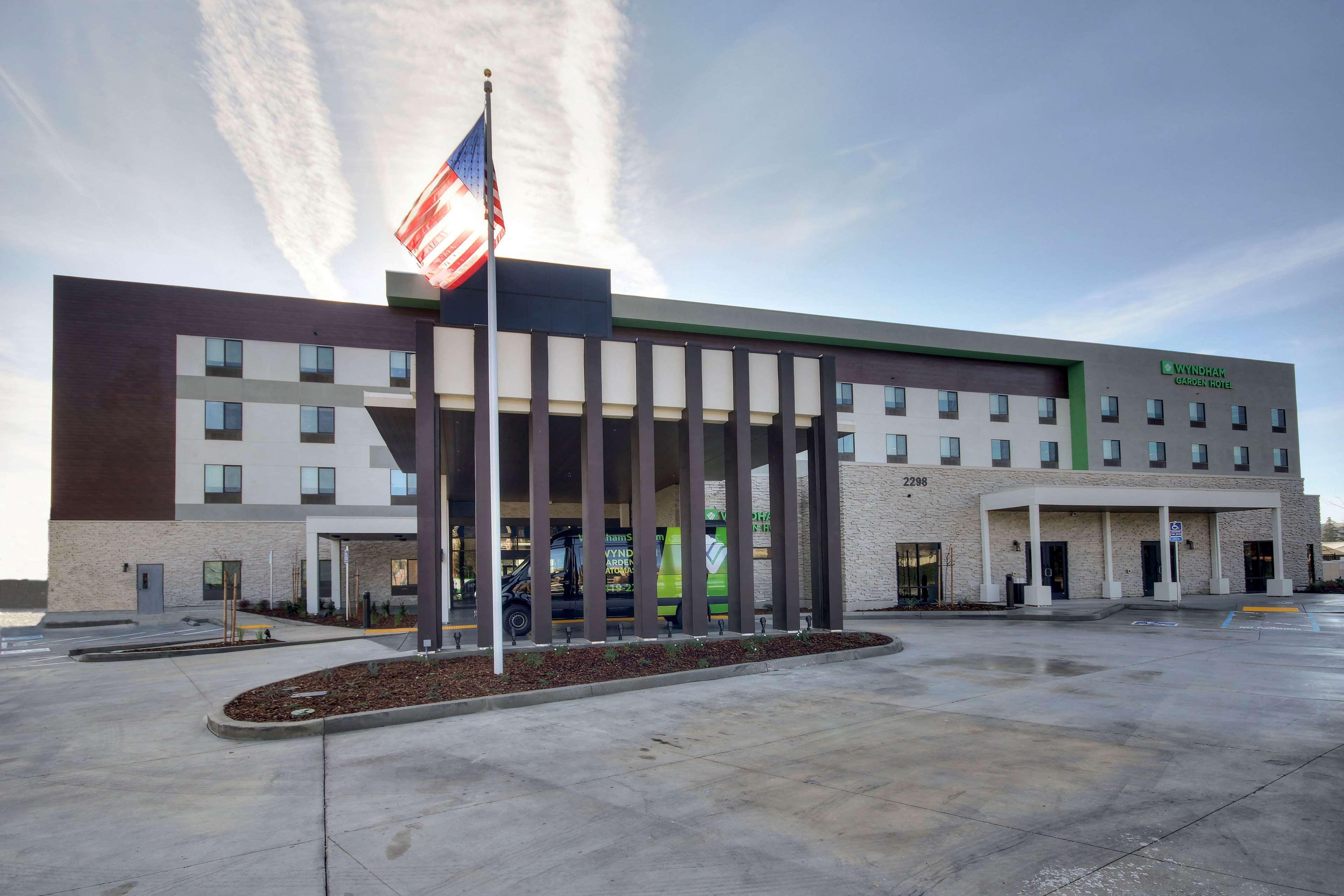 Hotel Wyndham Garden Sacramento Airport Natomas Exterior foto